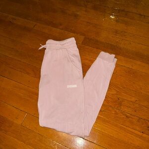 Gymshark Pink Joggers